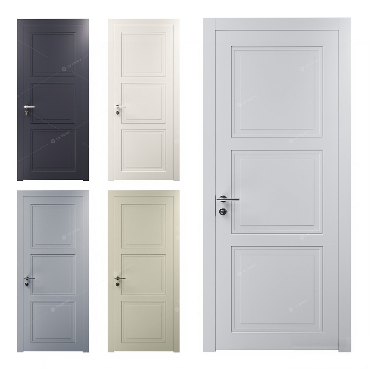 Doors 3D Models