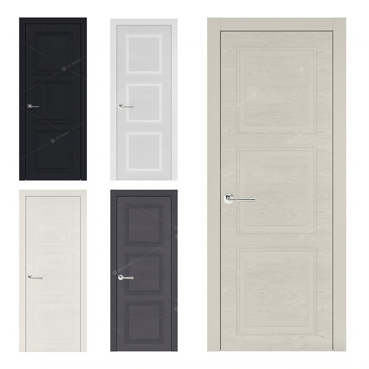 Doors 3D Models 6