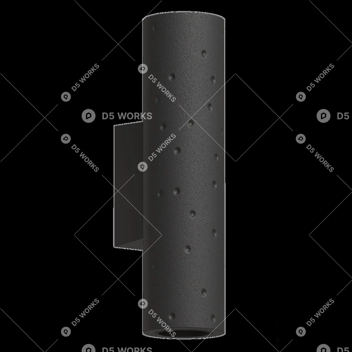 Wall Lamp 3d model thumbnail 2