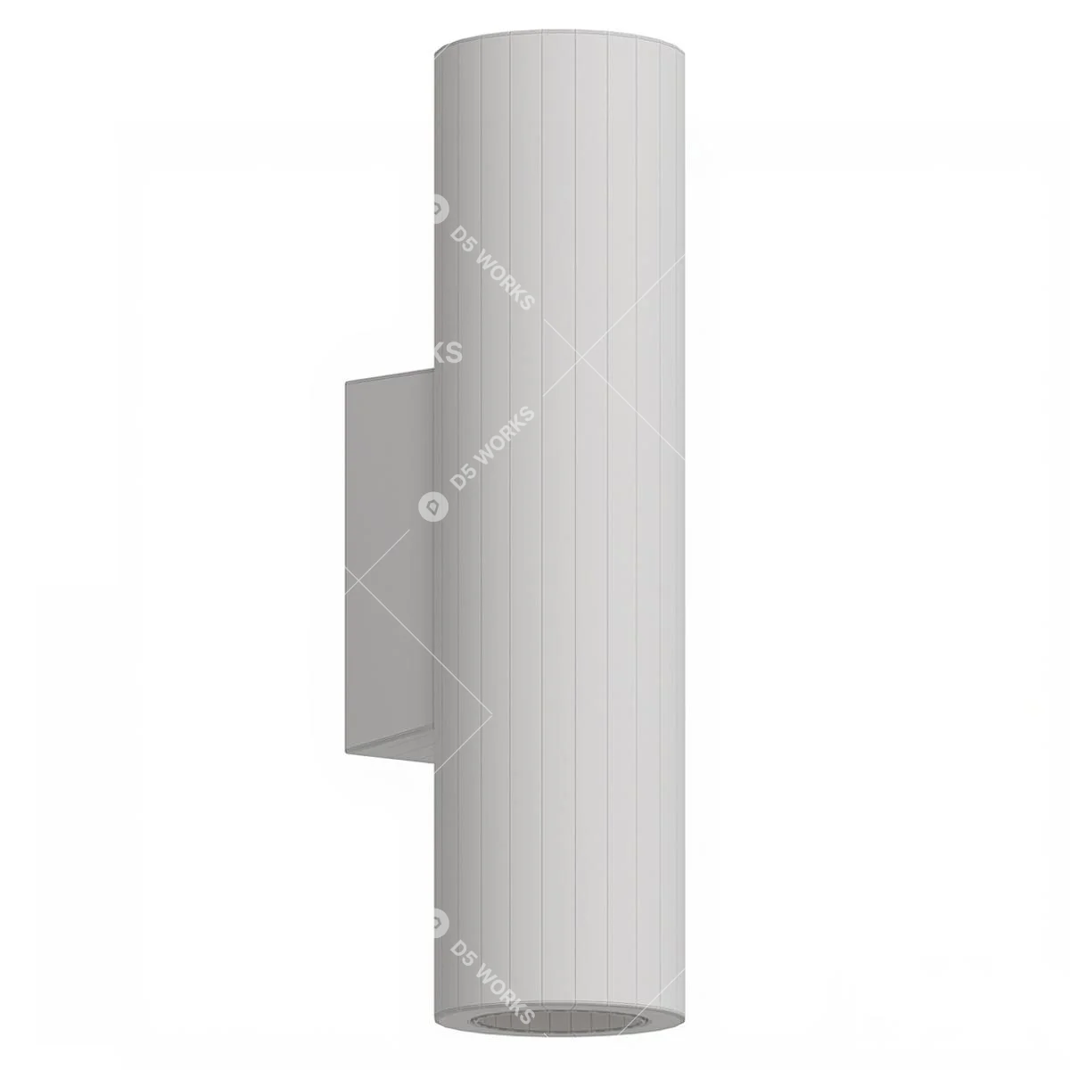 Wall Lamp 3d model thumbnail 3