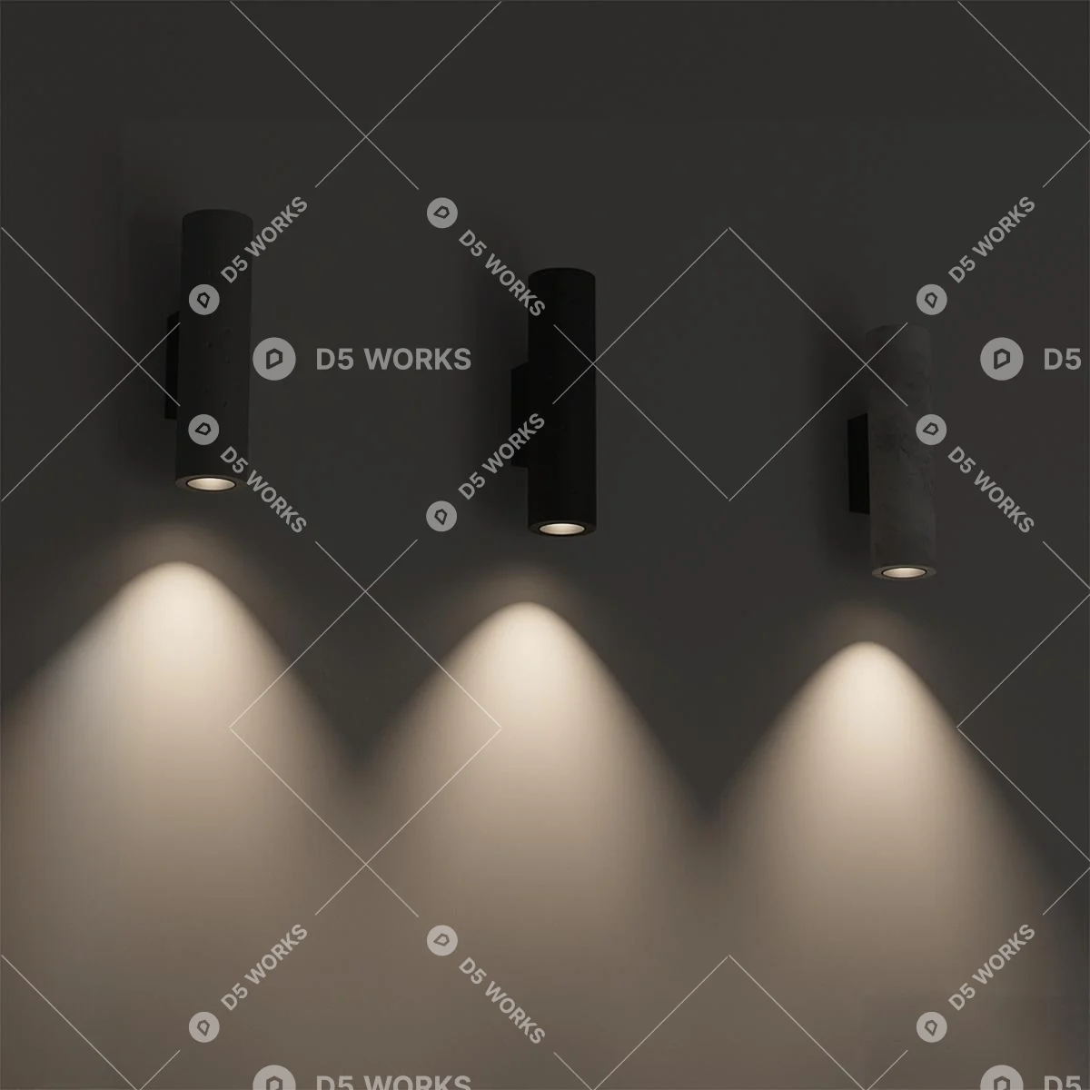 Wall Lamp 3d model thumbnail 4