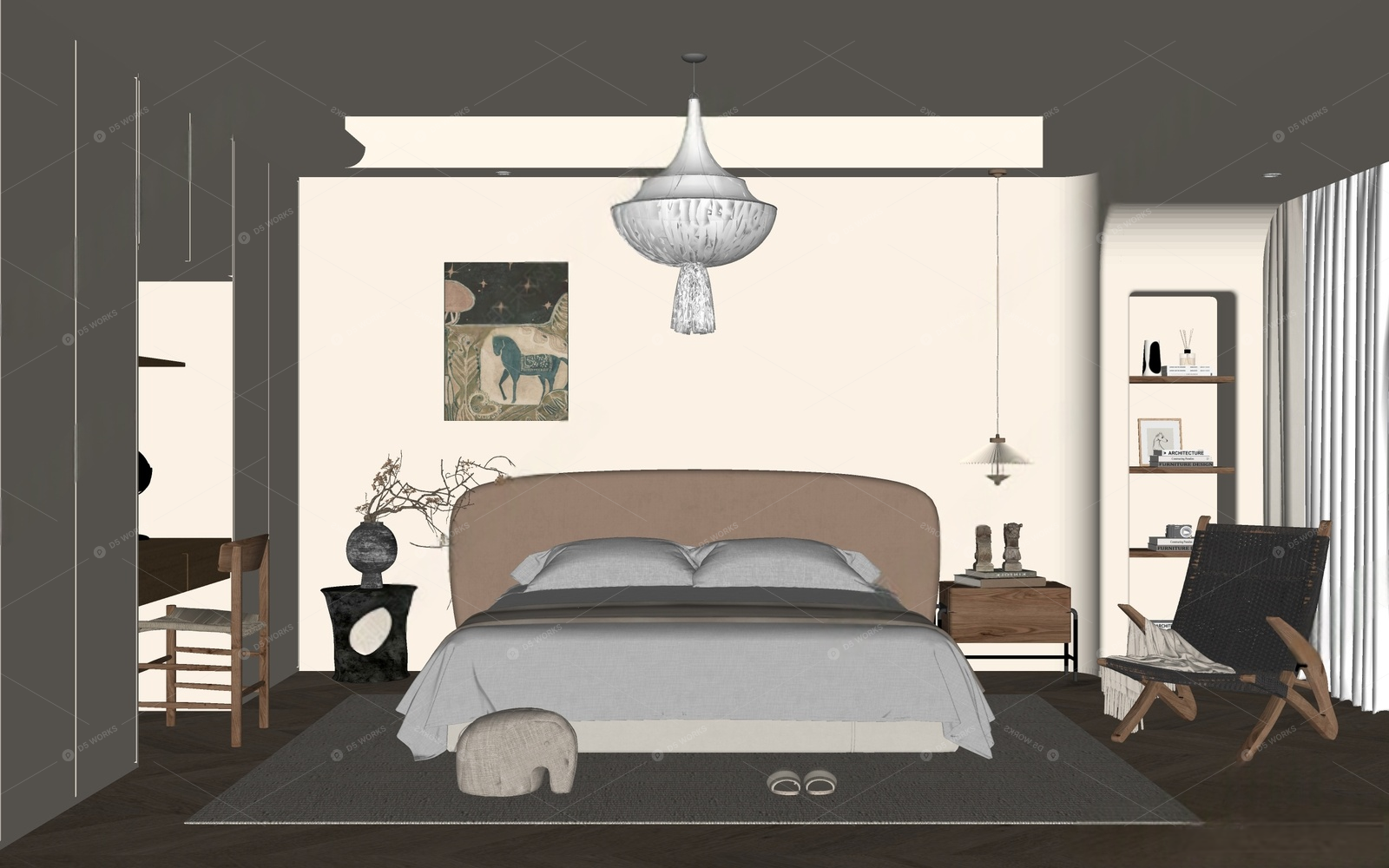 Bedrooms 3D Models 2