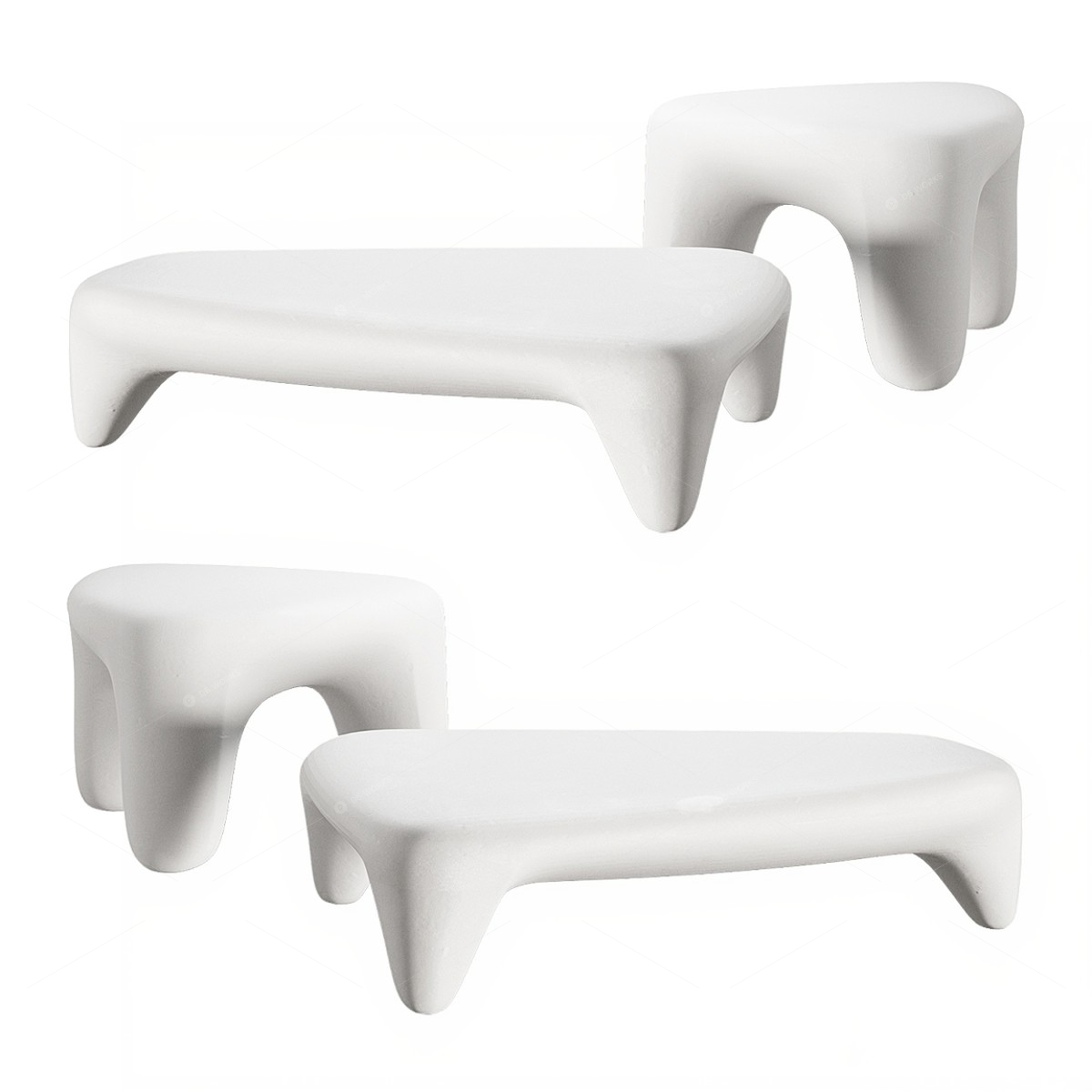 Tables/Side Tables 3D Models 2