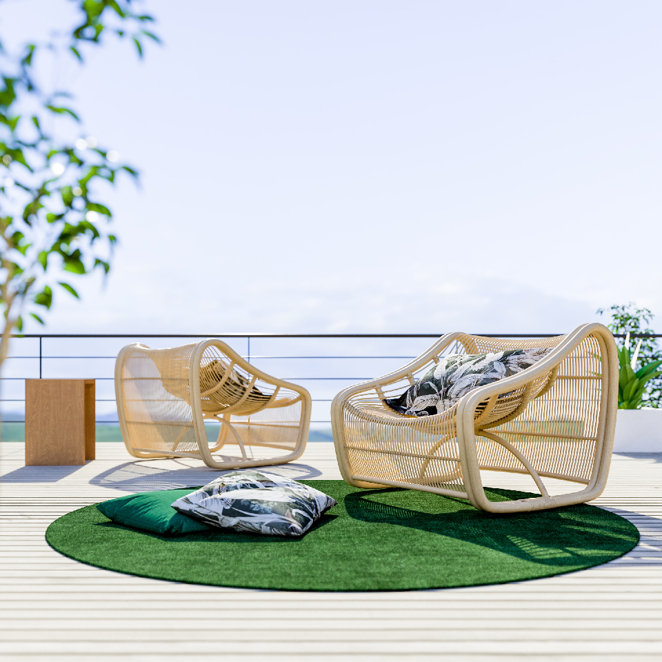 Modern Single Sofa