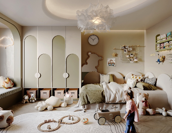 Modern General Children's Room