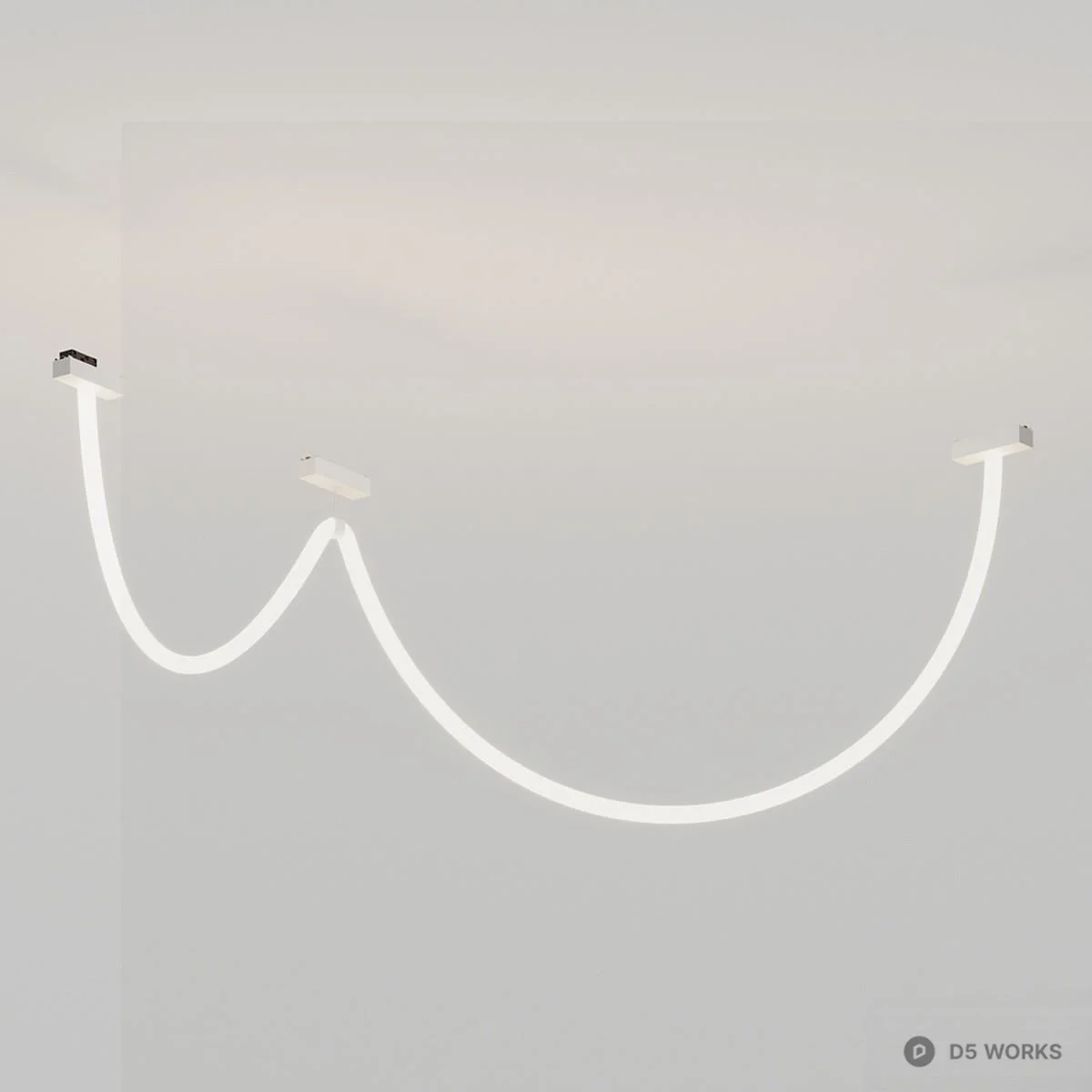Pendant Light 3d model thumbnail 5