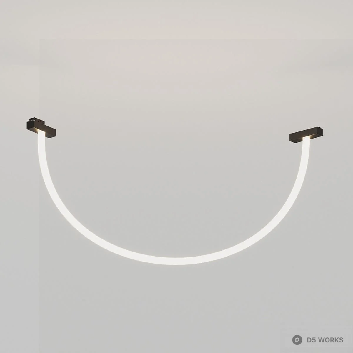 Pendant Light 3d model thumbnail 2