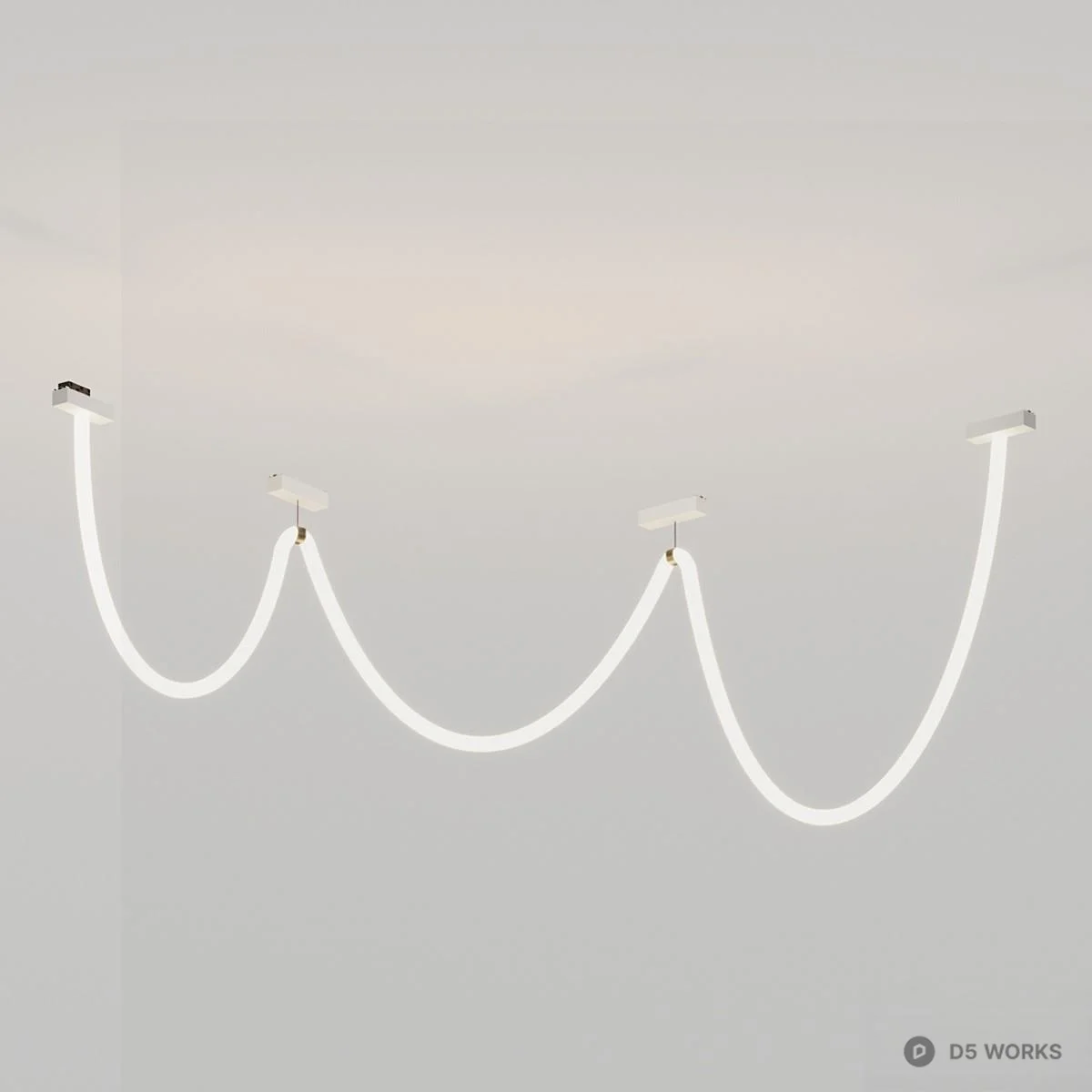 Pendant Light 3d model thumbnail 6