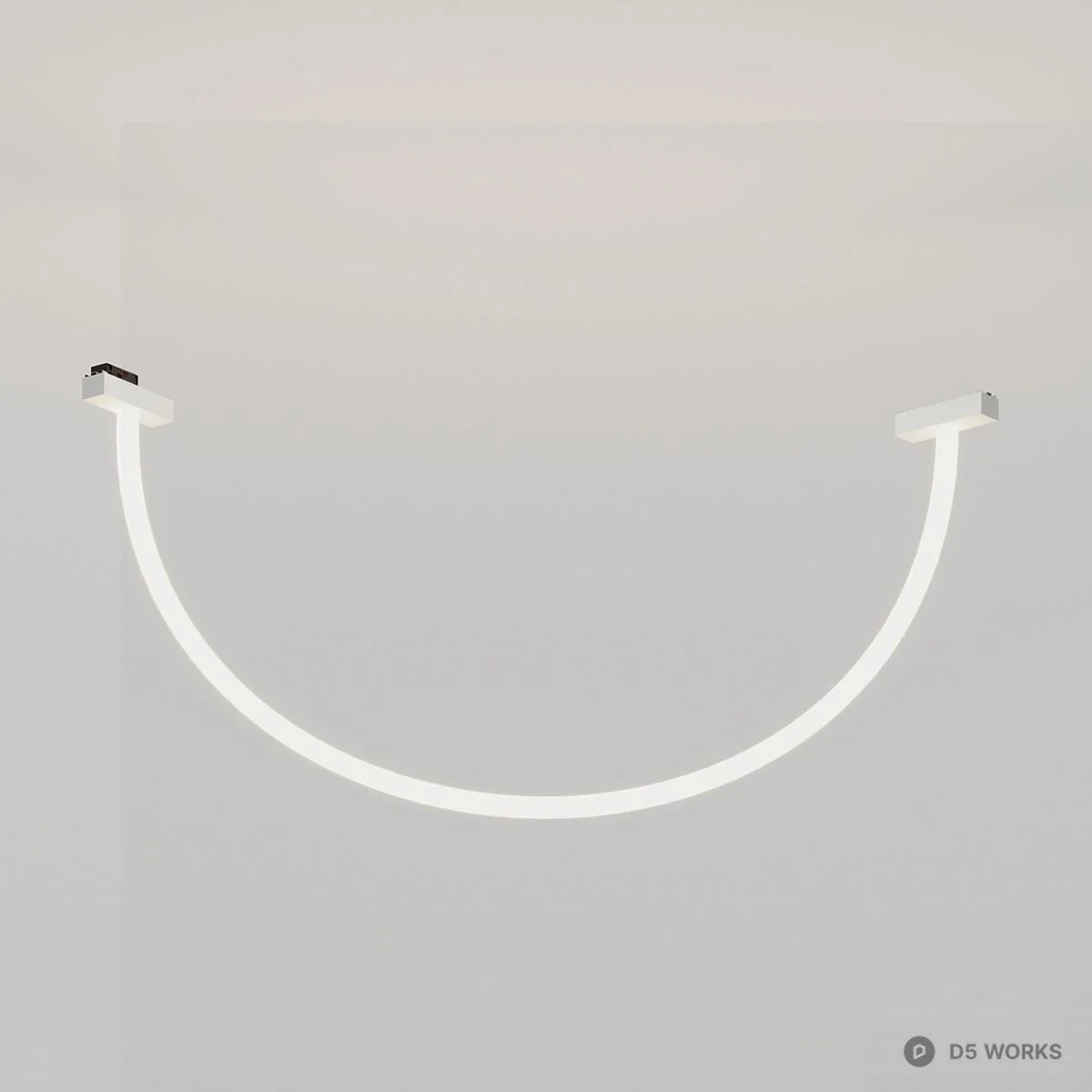 Pendant Light 3d model thumbnail 4