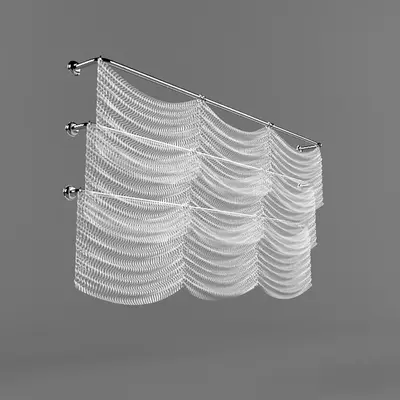 Modern Sheer Curtain