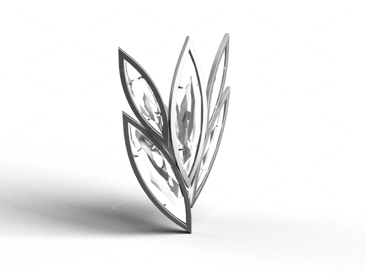 Wall Lights 3D Models