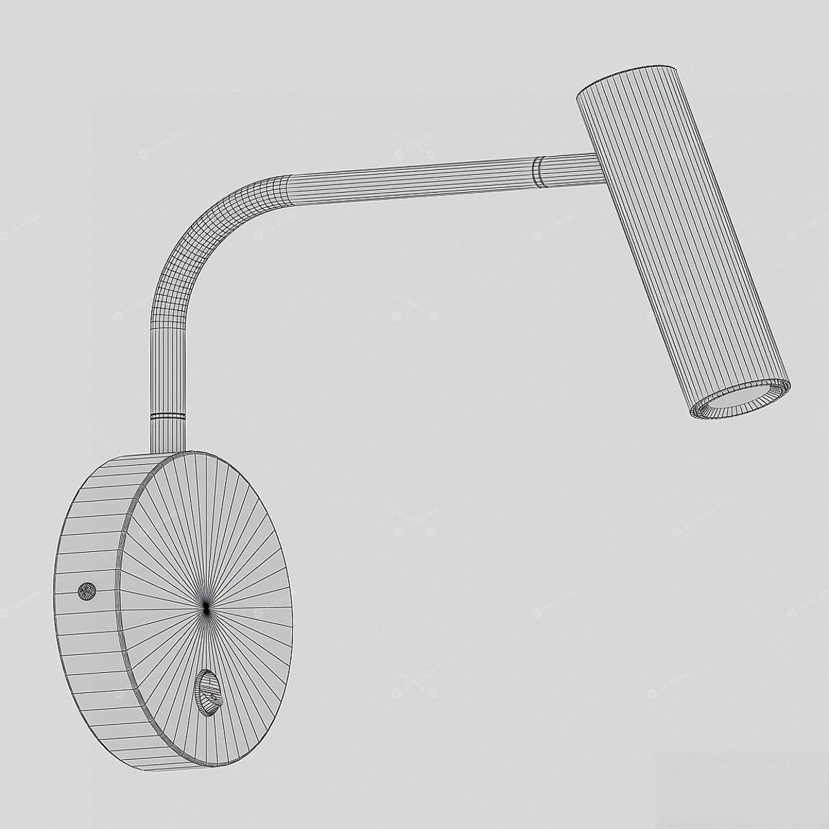 Wall Lights 3D Models 2
