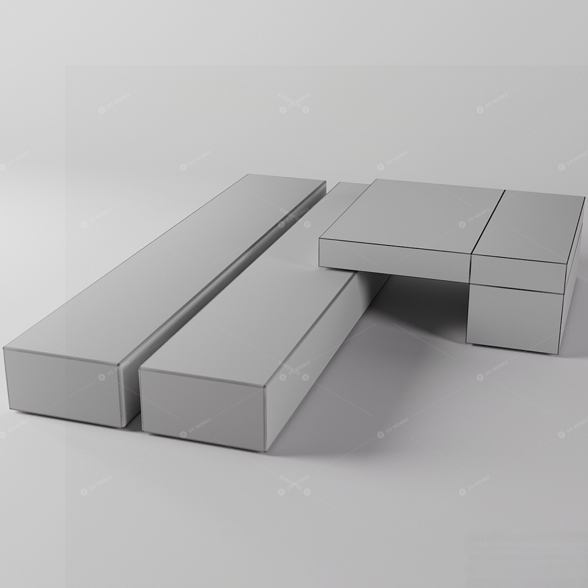 Tables/Side Tables 3D Models 3