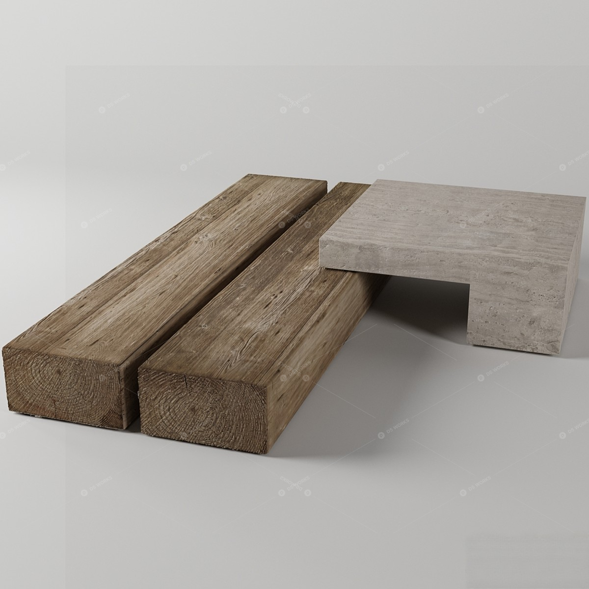 Tables/Side Tables 3D Models 2