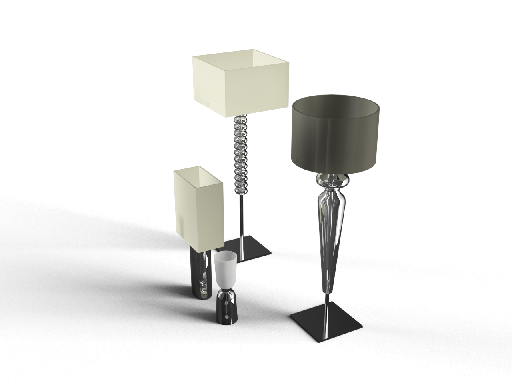 Modern Lamp combination