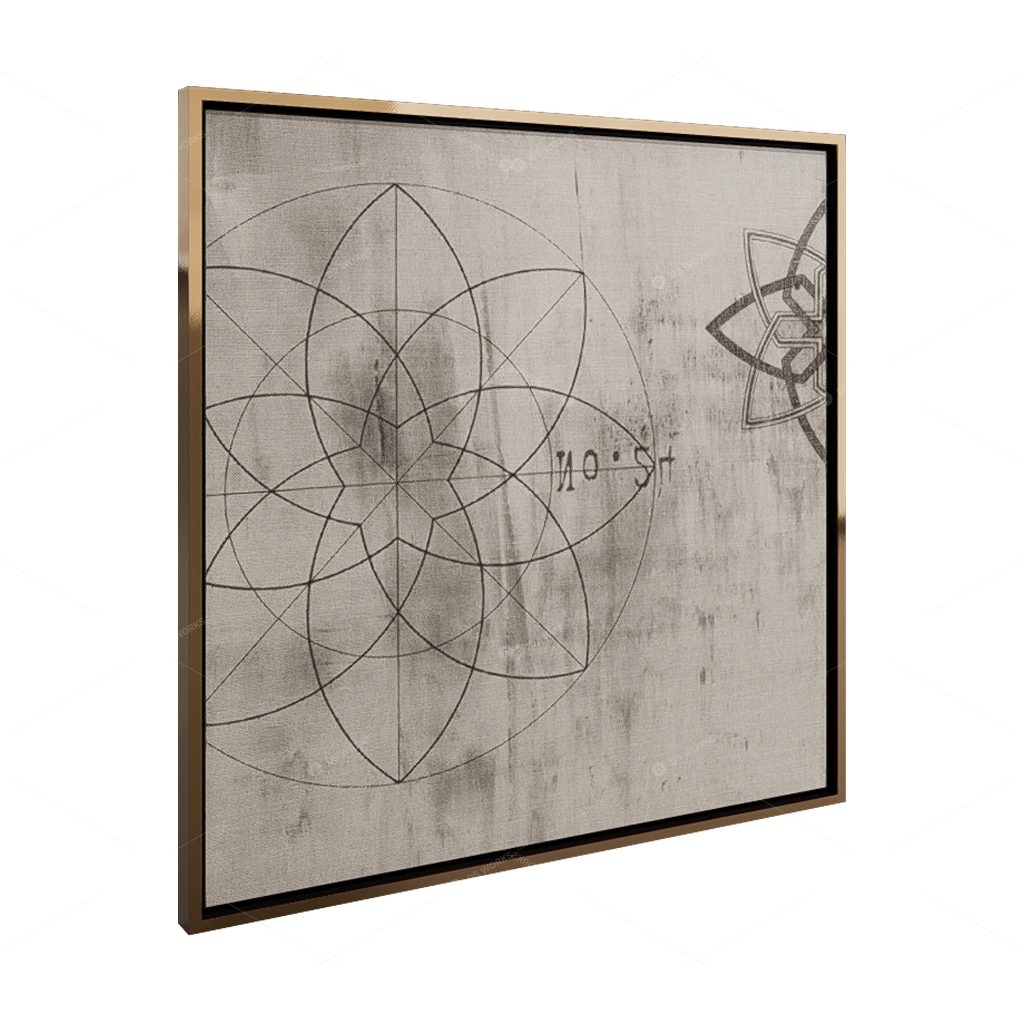 Wall Art 3D Models