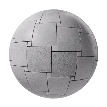 Exterior paving 115 pbr material