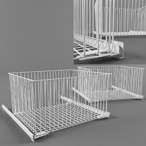 Modern Fence Guardrail