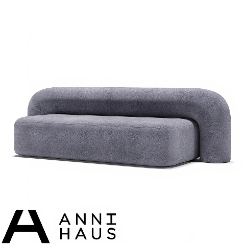 Modern Three-seater Sofa