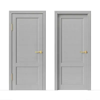 Modern French Single Door