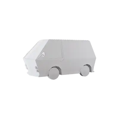 Lowpoly Car 06 3d model