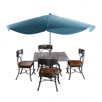 Outdoor Furniture 3D Models