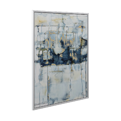 White Frame Paintings 