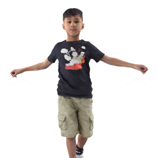 Children 3D Models
