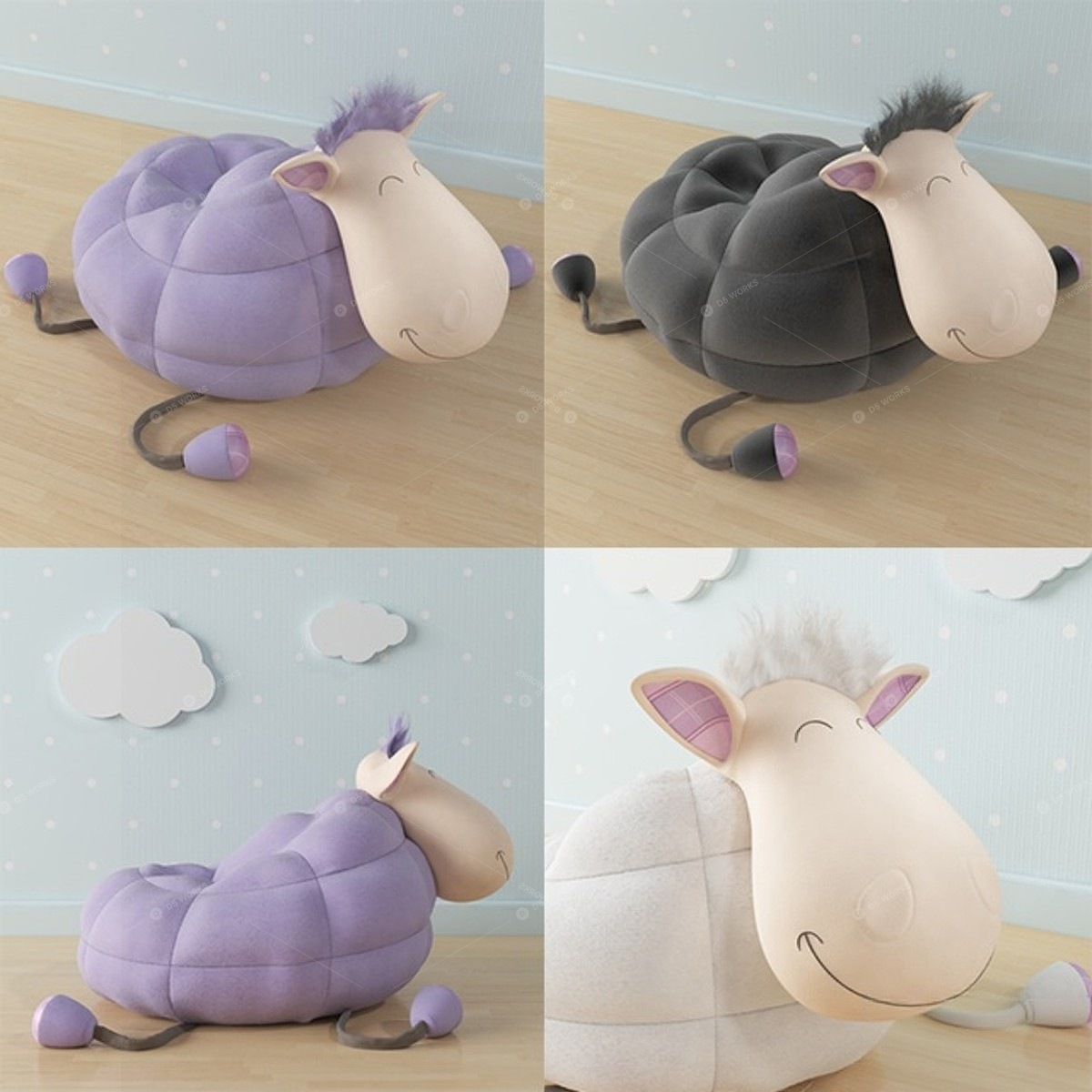 Sofas 3D Models 3