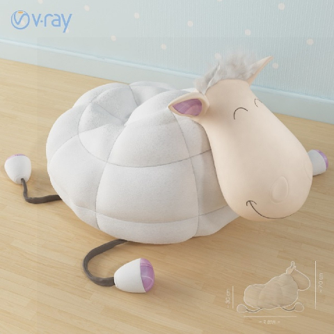 Modern Children's Sofa 
