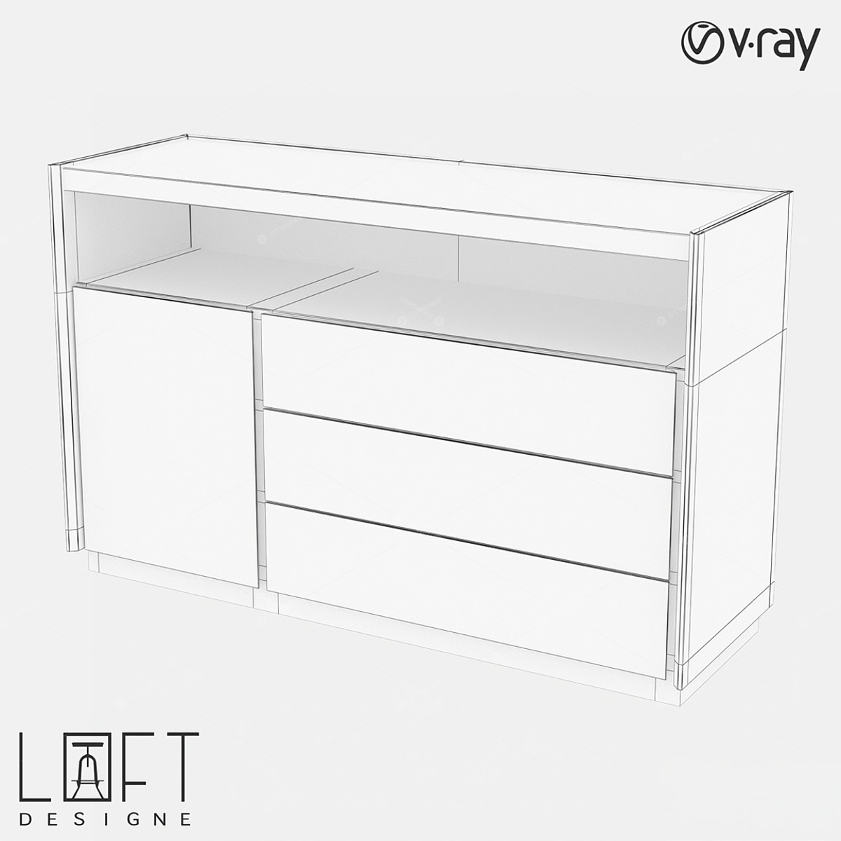 Cabinets 3D Models 2