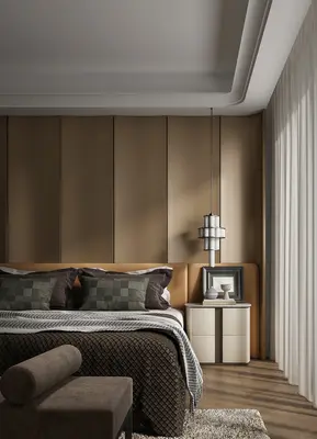 Italian Modern Home Bedroom