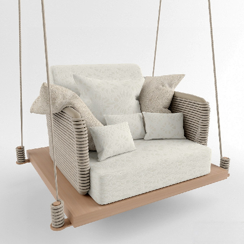 Modern Swing Chair
