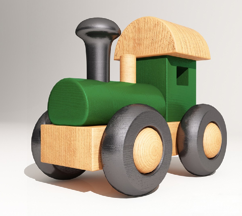 Modern Toy Car
