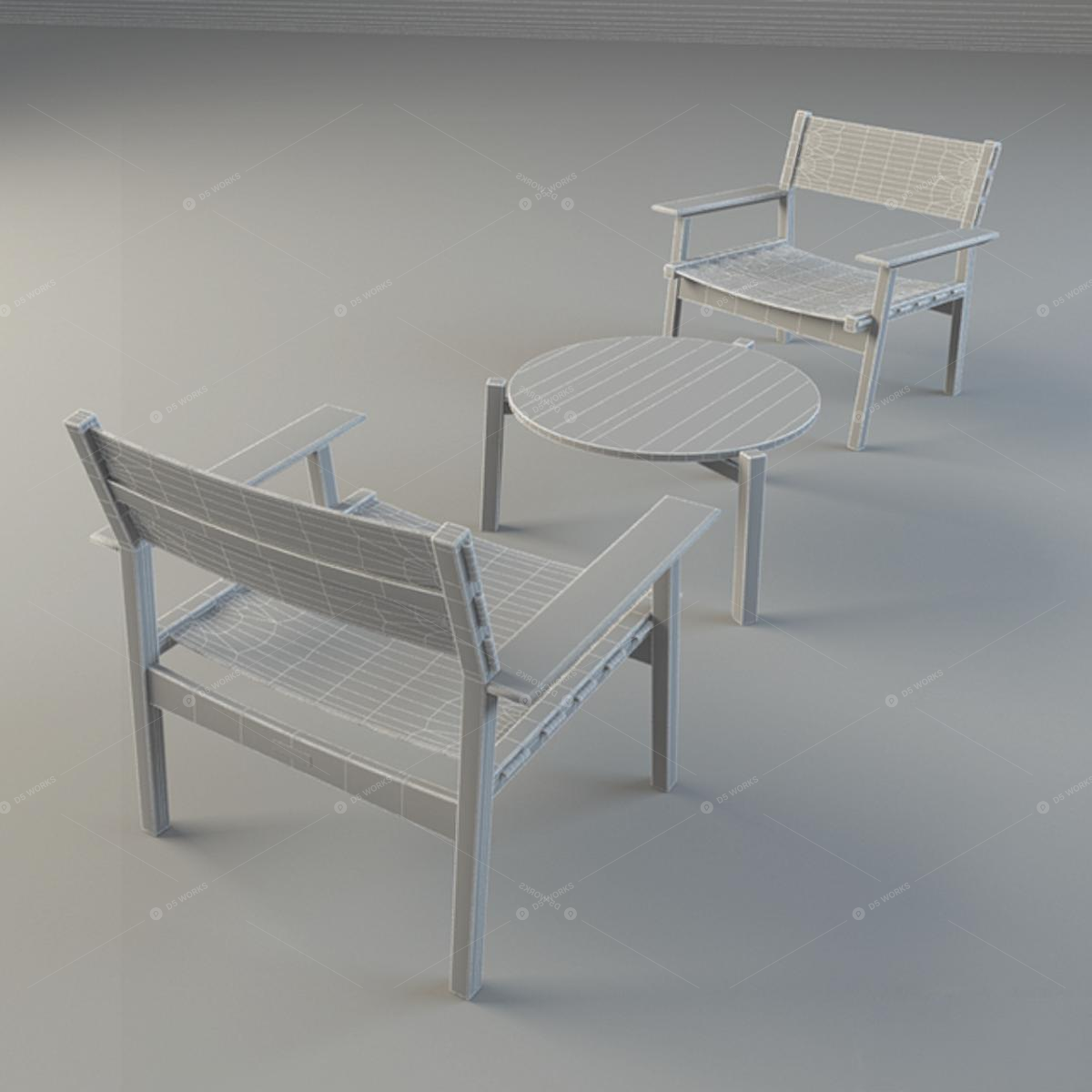 Furniture Sets 3D Models 2