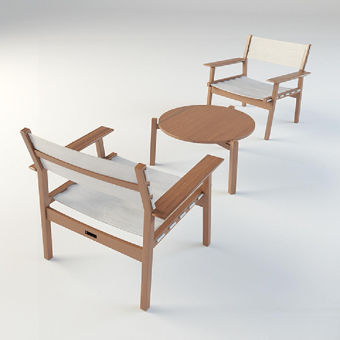 Modern Leisure Table & Chair Set