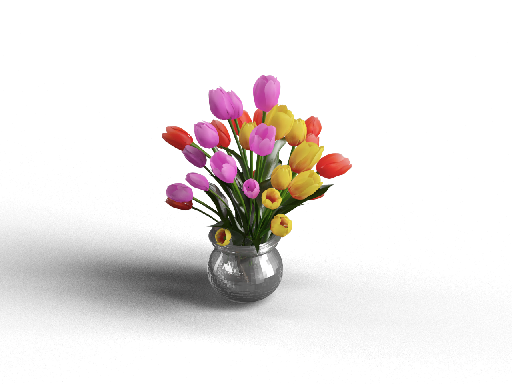 Modern Floral Arrangement