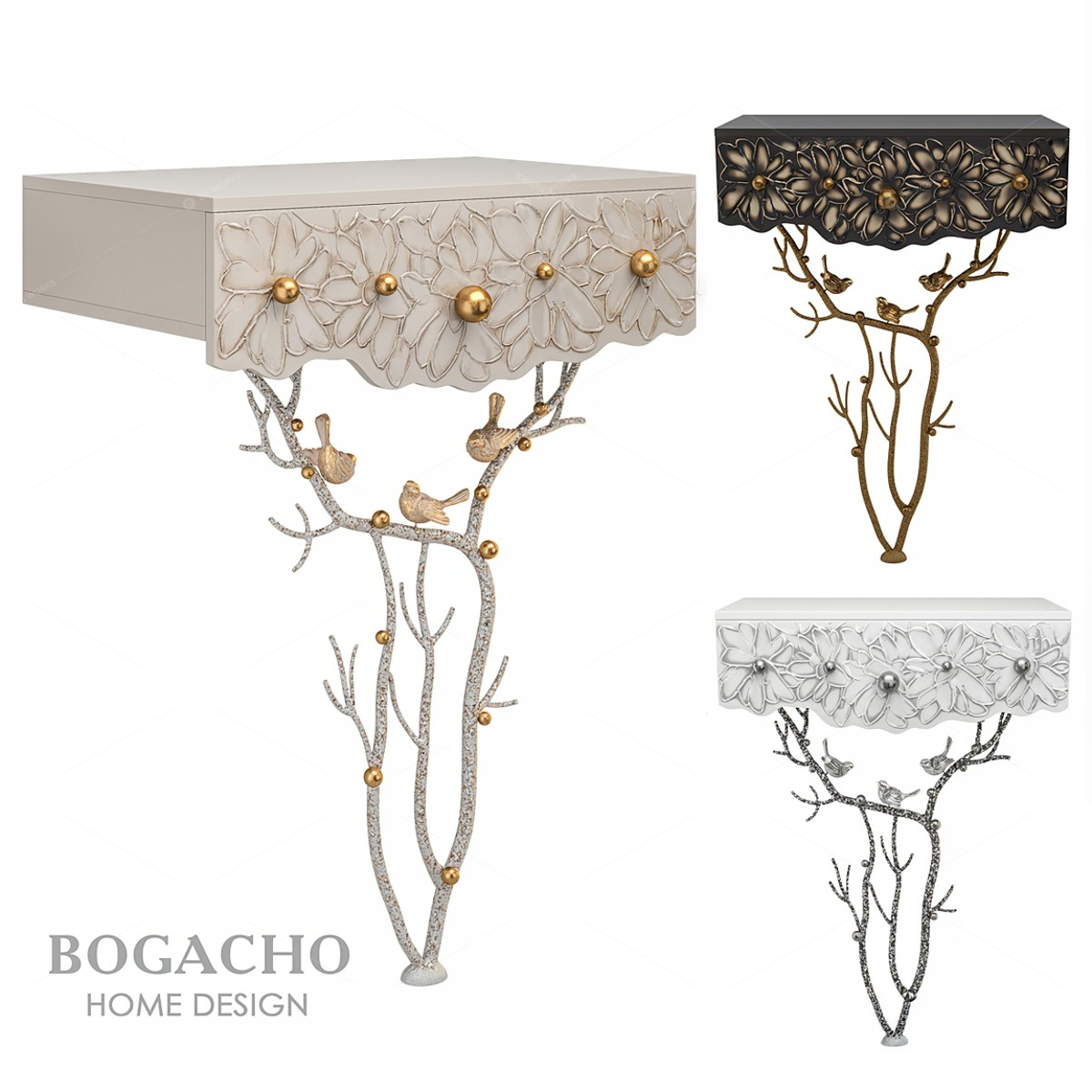 Tables/Side Tables 3D Models