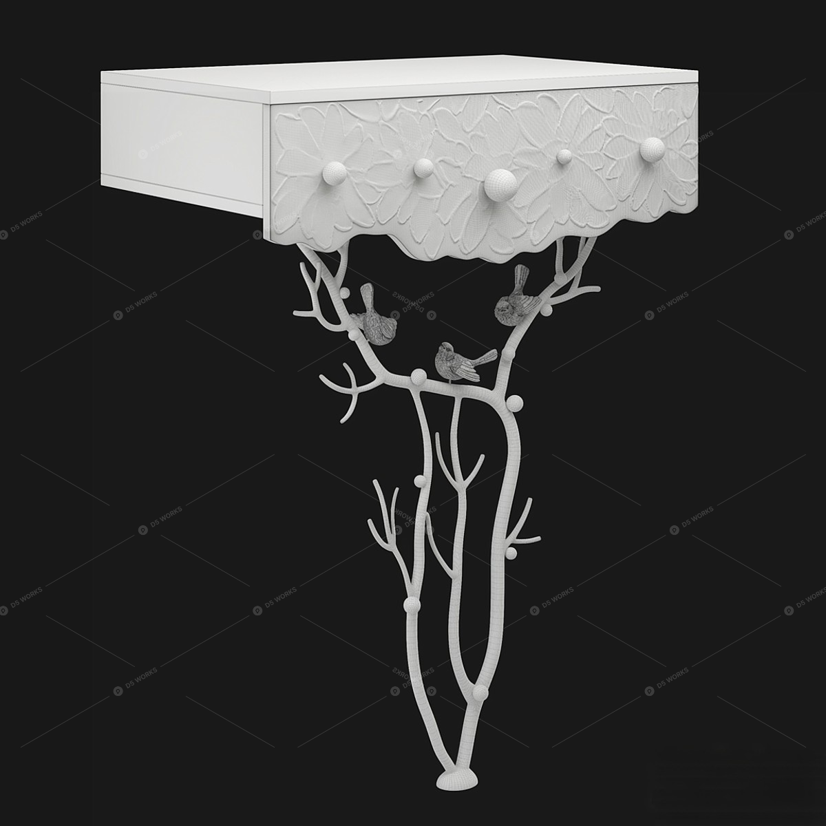 Tables/Side Tables 3D Models 5