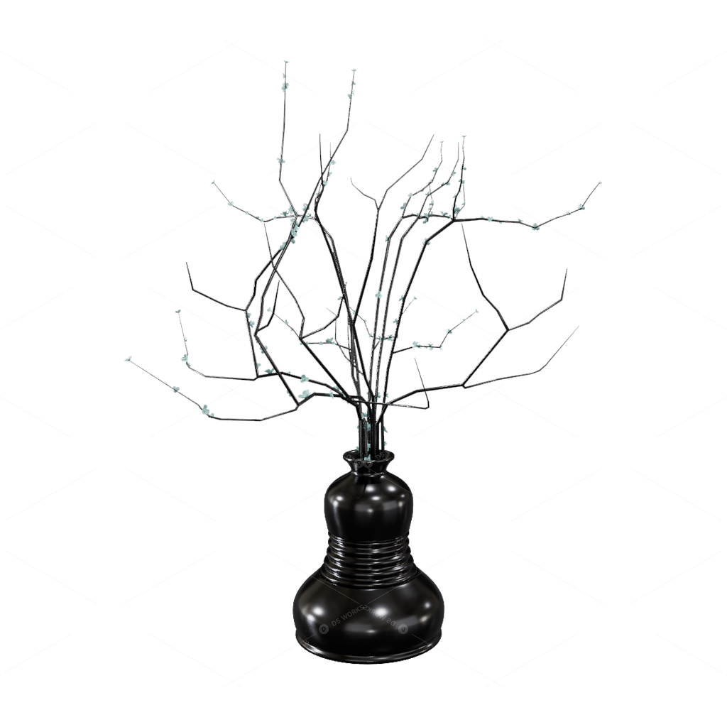 Vases & Floral Arrangements 3D Models