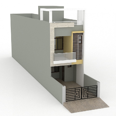 Modern Residential Buildings