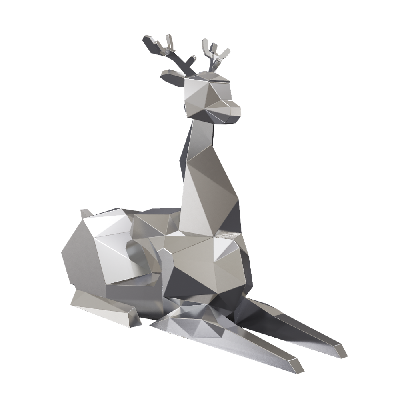 Other Ornaments Abstract deer