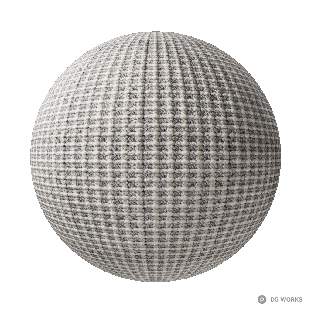 Acrylic Blended Woven Fabric pbr material - Image 1