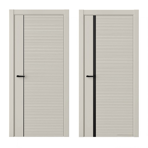 Modern Single Door