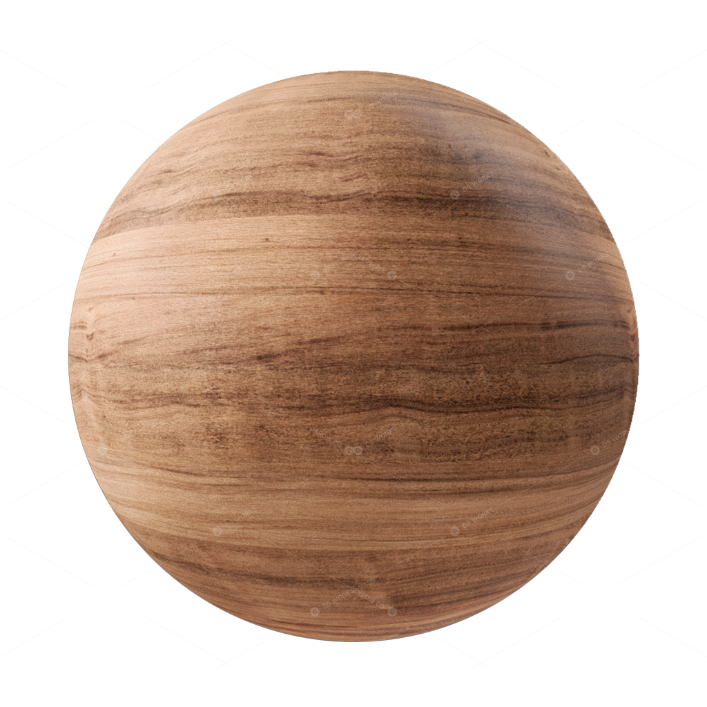 Matte Wood Grain Material