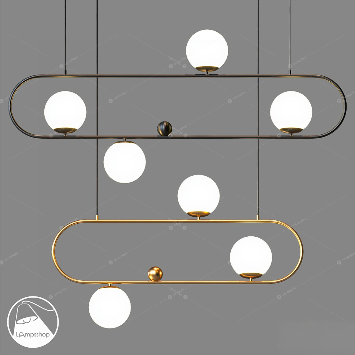 Pendant Lights 3D Models