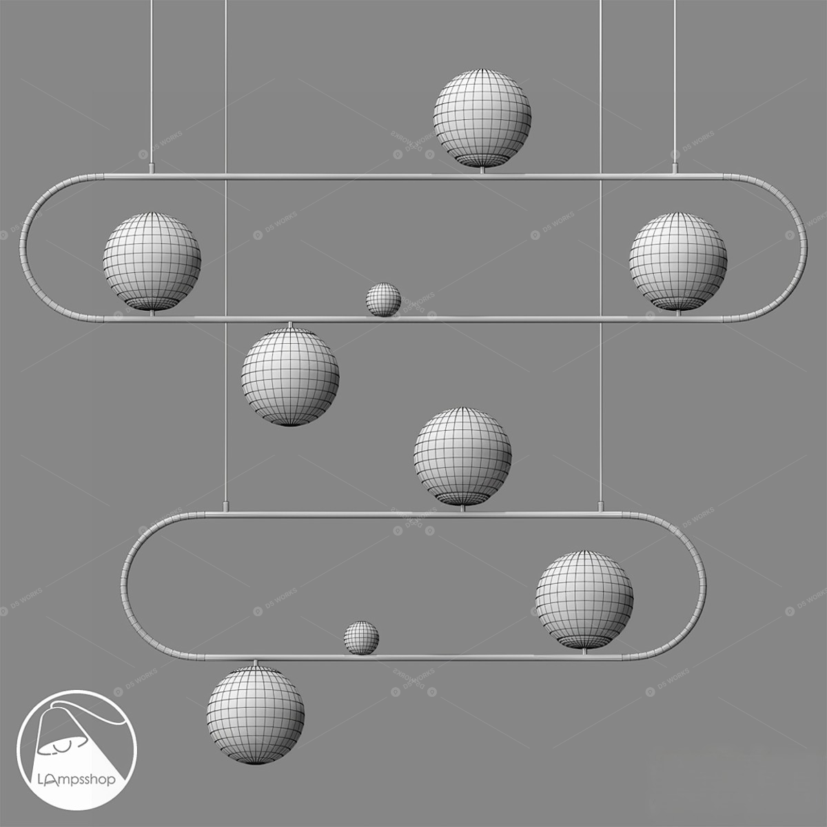 Pendant Lights 3D Models 2