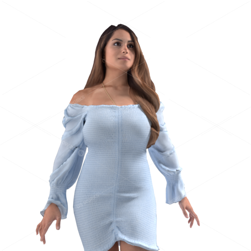 Women 3D Models