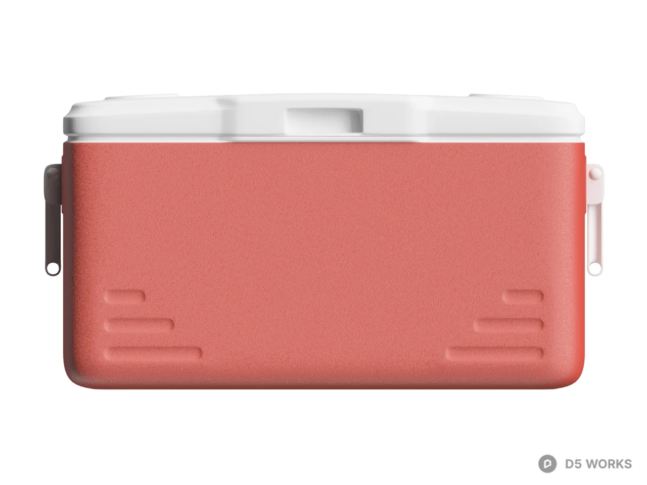 Portable Cooler Box 3d model thumbnail 2