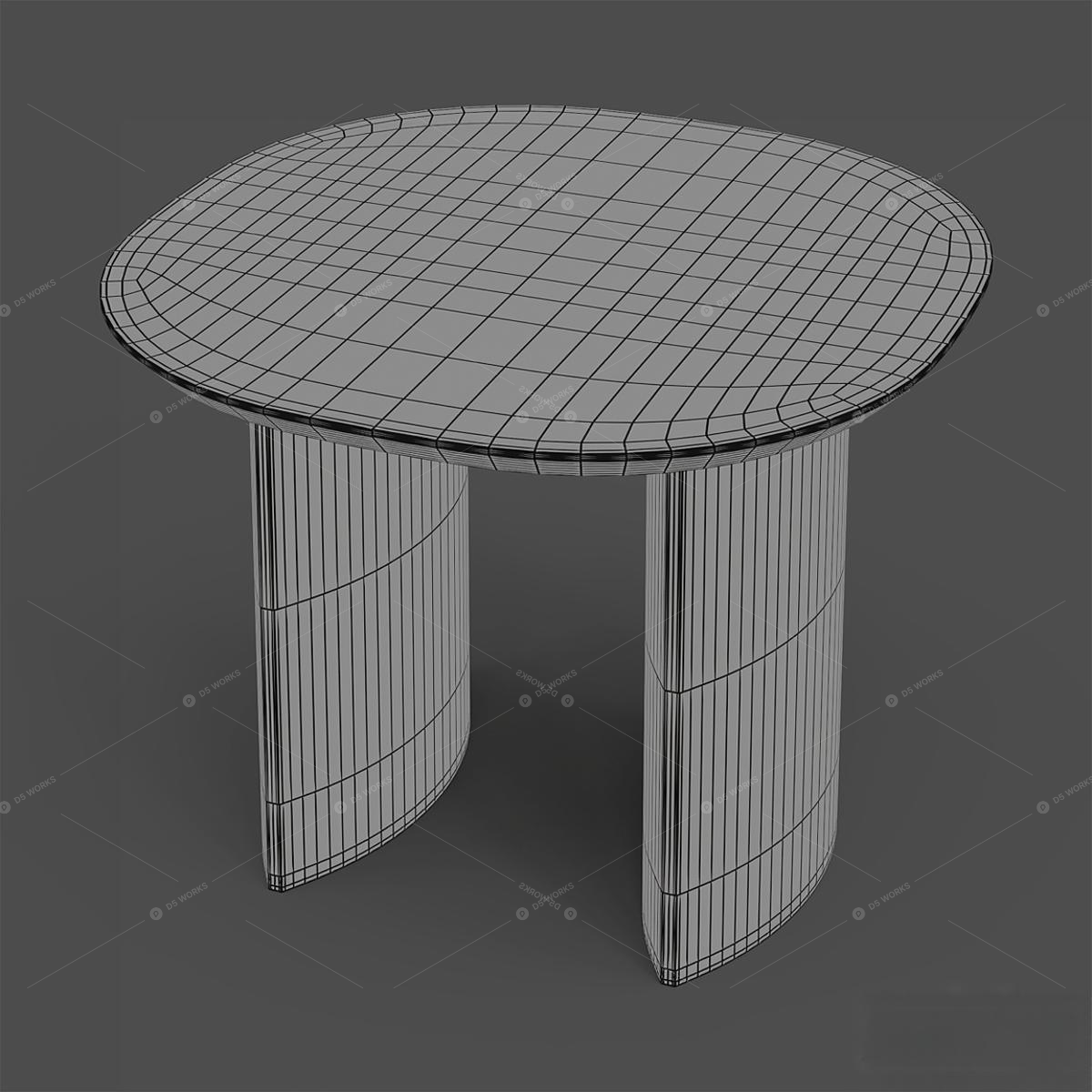 Tables/Side Tables 3D Models 3